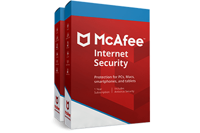 McAfee Box
